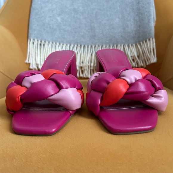 NINE WEST - Heel Sandals - 6 - Picture 5 of 8